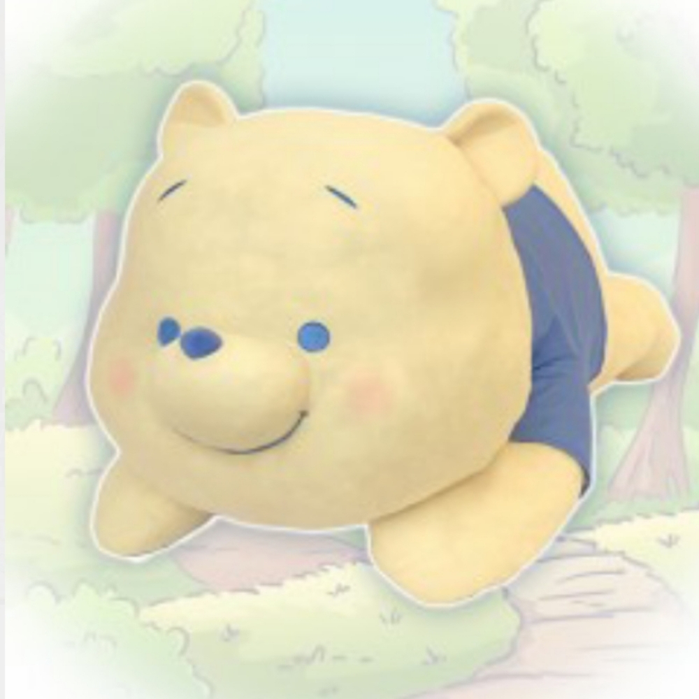 Toreba Exclusive Disney Winnie the Pooh Super Big Plush